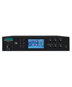 DSPPA 6 Zones Mixer Amplifier with Timer, USB, Tuner & Bluetooth