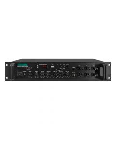 DSPPA 6 Zones Paging and Music Mixer Amplifier with SD/USB/FM & Individual Volume Control with Bluetooth