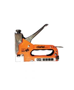 Clarke Staple Gun & Pin Heavy Duty