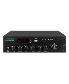 DSPPA Mini Digital Mixer Amplifier with USB, FM & Bluetooth