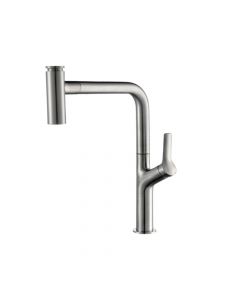 CM Mixer Tap with Pull-Out Spray Chrome Finish