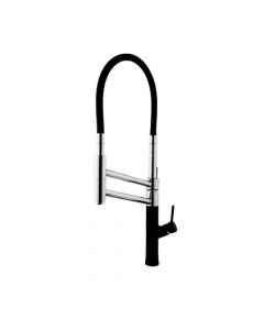 CM Mixer Tap with Rubber Pull-Out Nozzle Chrome