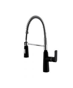 CM Mixer Tap With Spring And Pull-Out Nozzle Chrome Finish