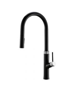 CM Pull-Out Mixer Tap Nero Black Finish