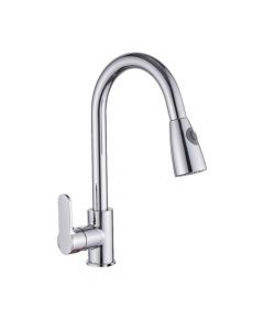 CM Pull-Out Kitchen Mixer Tap Chrome Finish