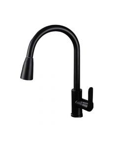 CM Mixer Tap Pull-Out Matte Black Finish