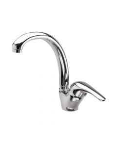 CM Mixer Tap Stainless Steel Aisi 304 with Swivel Spout