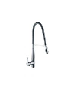 CM Mixer Tap With Spring And Pull-Out Nozzle Chrome Finish