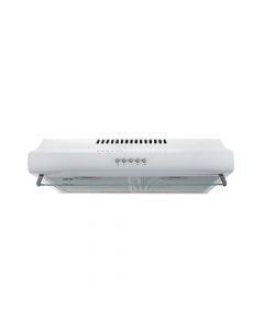 CM C3 Push Button Under-Cabinet Hood White