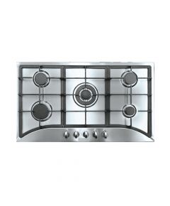 CM Arc Built-In Gas Burner Cast Iron Matte