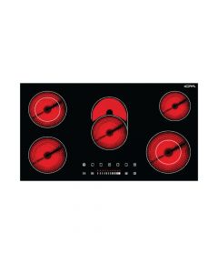CM DREAM 90 Black Vitroceramic Hob 90 cm
