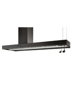 Airforce Vis-Boxy-Island Hood with Stainless Steel Baffle