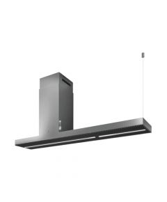 Airforce Vis-Boxy-Island Hood with Stainless Steel Baffle