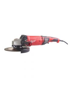 Milwaukee 2400 W Angle Grinder with Brake Anti-Kickback Protection and Avs | [AGVKB24-230 EKX]