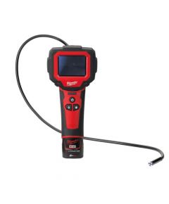 Milwaukee M12 Sub Compact M-Spector 360â° Camera Kit with Rotating Screen with Battery and Charger [M12IC-201C(S)Milwaukee M12 Sub Compact M-Spector 360â° Camera Kit with Rotating Screen with Battery and Charger [M12IC-201C(S)
