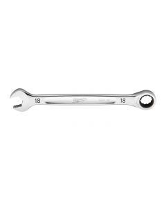 Milwaukee Max Bite Ratchet Metric Combination Spanner