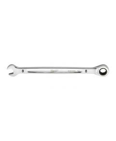 Milwaukee Max Bite Ratchet Metric Combination Spanner