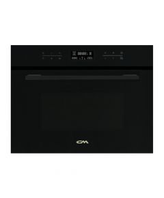 CM VISION Black Microwave Oven 44L Capacity 60 cm