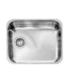 CM CINZIA Undermount Single Bowl Sink Satin F3 Finish