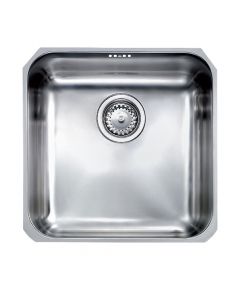 CM CINZIA Undermount Single Bowl Sink Satin F3 Finish
