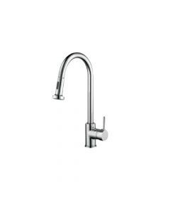 CM Pull-Out Mixer Tap Nickel Finish