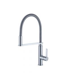 CM Mixer Tap with Spring and Pull-Out Nozzle Chrome Finish