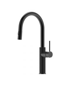 CM Pull-Out Mixer Tap Matt Black