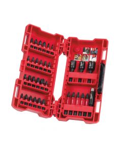 Milwaukee Shockwave Impact Duty Bits & Nut Drivers 33 Piece Set