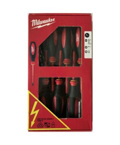 Milwaukee VDE Screwdriver Set Of ​7 Piece