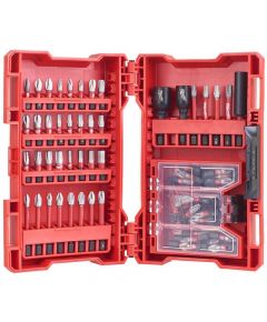 Milwaukee Shock Wave Impact Duty Screw Driving Bit Set 70 Pcs