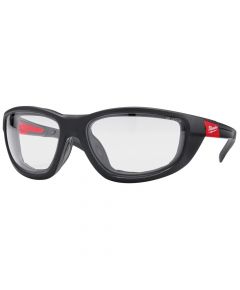 Milwaukee Premium Safety Glasses With Gasket