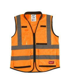 Milwaukee Premium High-Visibility Vest
