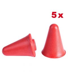 Milwaukee Foam Replacement Ear Plug Pack of 5 Pair