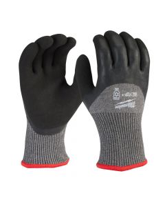 Milwaukee Dipped Gloves Cut Level 5/E