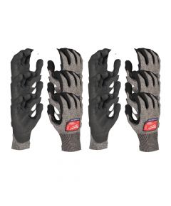 Milwaukee High Cut F Gloves 12 Pcs
