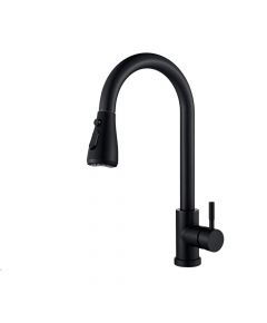 CM Pull-Out Mixer Tap Matte Black Finish