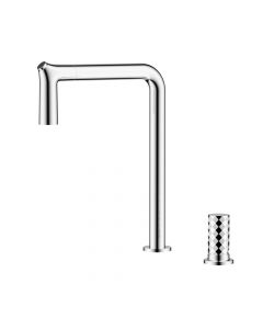 CM Sink Mixer Tap Stainless Steel Abs Spray