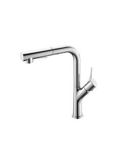 CM Mixer Tap with Spring And Pull-Out Nozzle Chrome Finish