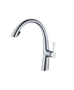 CM Mixer Tap Stainless Steel Aisi 304 with 360 Degrees Pull-Out Spray