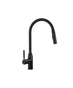 CM Pull-Out Mixer Tap Matt Black Finish