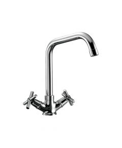 CM Mixer Tap with Swivel Spout Chrome Finish