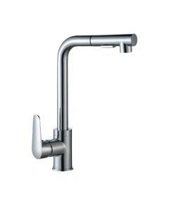 CM Mixer Tap with Extractable Shower Chrome Finish