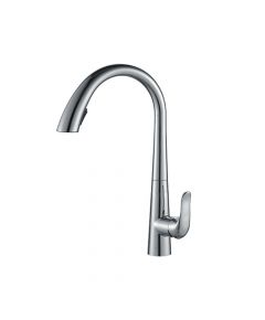 CM Pull-Out Mixer Tap Chrome Finish