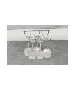 CM Bottle and Glass Holder Ceiling Mounted