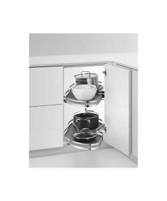 CM Pull-Out Carousel Basket 2-Tier