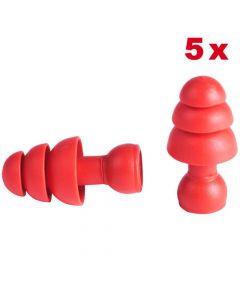 ​Milwaukee Foam Replacement Ear Plug 5 Pairs