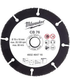​Milwaukee Carbide Blade 76mm