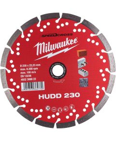 Milwaukee Diamond Cutting Wheel HUDD