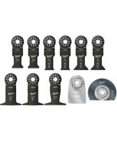 Milwaukee General Multi-Tool Blade Set 11 pcs