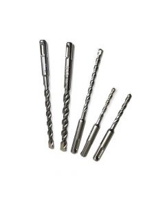 Milwaukee Hammer SDS+ Drill Bits Set 5 Pcs